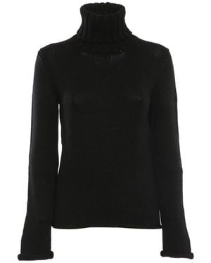 Zanone Turtlenecks - Negro