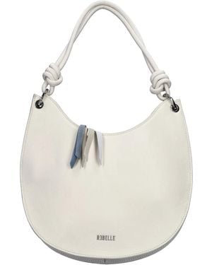 Rebelle Shoulder Bags - White