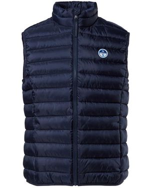 North Sails Waistcoats - Blue