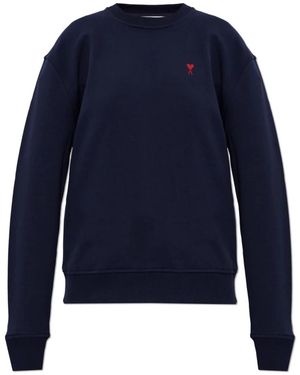 Ami Paris Sweatshirts - Azul
