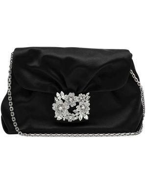 Roger Vivier Zwarte Mini Tas