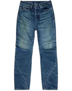 DIESEL D-Twisty Jeans - Blauw