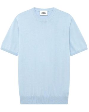 Alpha Studio T-Shirts - Azul