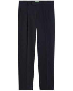 Cinque Straight Trousers - Bleu