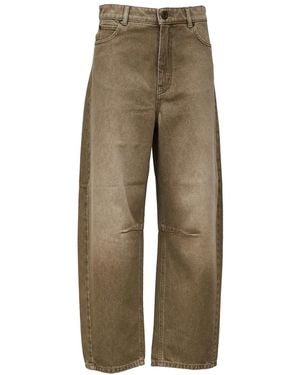 Weekend by Maxmara Rechte Jeans - Groen