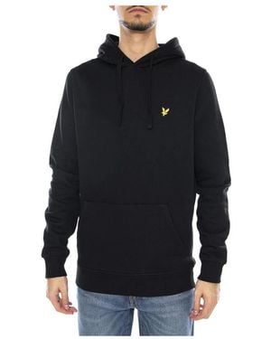 Lyle & Scott Hooded Sweatshirt - Zwart