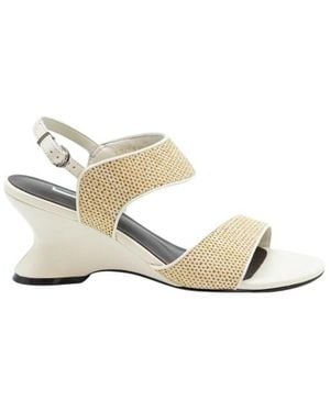 Jeannot Wedges - Bianco