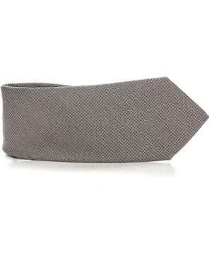 Canali Ties - Gray