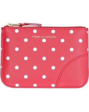 Comme des Garçons Wallets & Cardholders - Pink