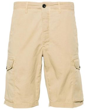 Incotex Bermuda Shorts - Natur