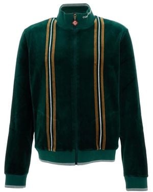 CASABLANCA Zip-Throughs - Verde