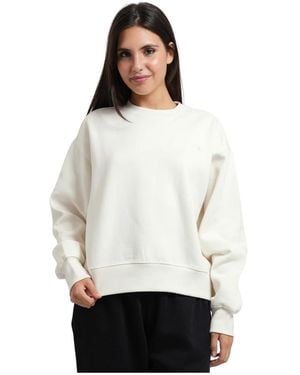 The North Face Oversize Sweatshirt - Weiß