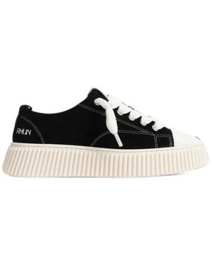 Rhun Treble Sneaker - Zwart