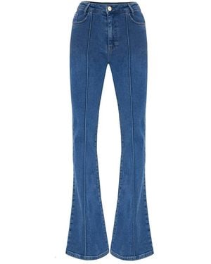 Kocca Boot-Cut Jeans - Blu