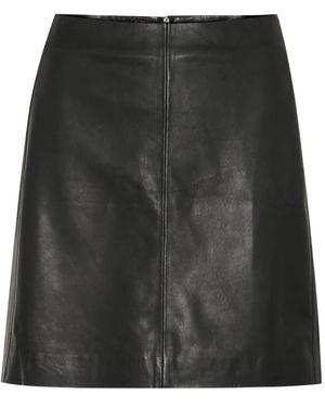 Inwear Leather Skirts - Negro