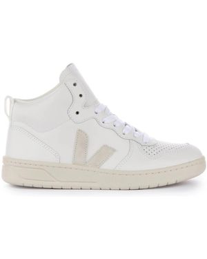 Veja Trainers - White