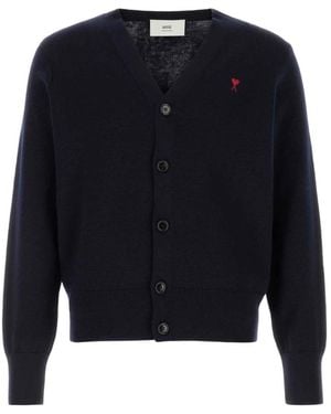 Ami Paris Cardigans - Blue