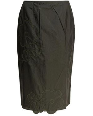 Cecilie Bahnsen Midi Skirts - Vert