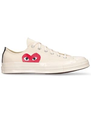 COMME DES GARÇONS PLAY Trainers - Pink