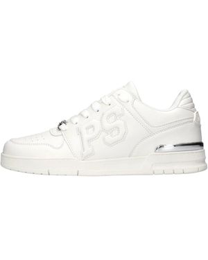 Philipp Plein Skate Shoes - Blanc