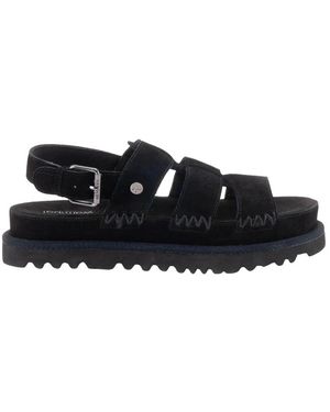Warmbat Flat Sandals - Negro