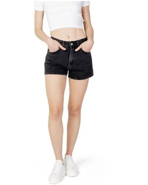Pepe Jeans Denim Shorts - Black