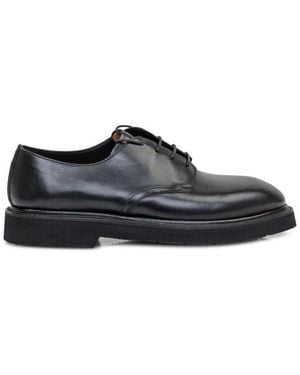 Premiata Laced Shoes - Black
