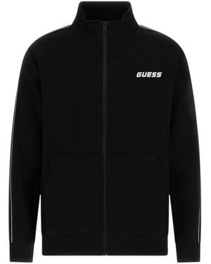Guess Zip-Throughs - Black