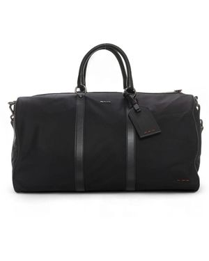Kiton Weekend Bags - Negro