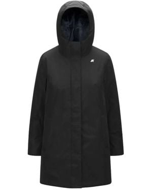 K-Way Parkas - Black