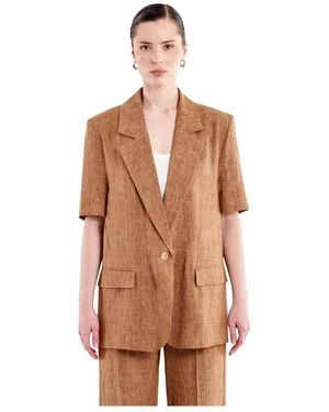 ViCOLO Blazers - Marron