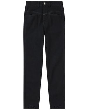 Closed Straight Jeans - Negro