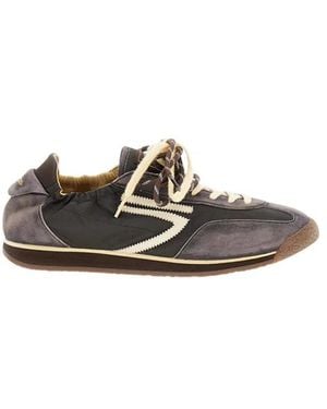 PURAAI Trainers - Brown