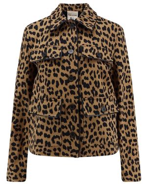 Semicouture Licht Jack - Bruin