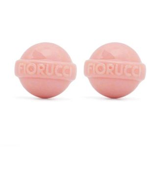 Fiorucci Earrings - Rosa