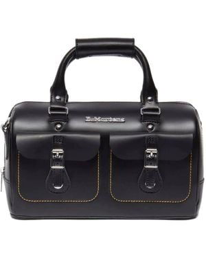 Dr. Martens Kiev Leder Henkeltasche - Schwarz