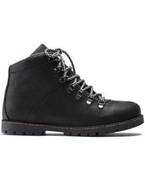 Birkenstock Lace-Up Boots - Negro