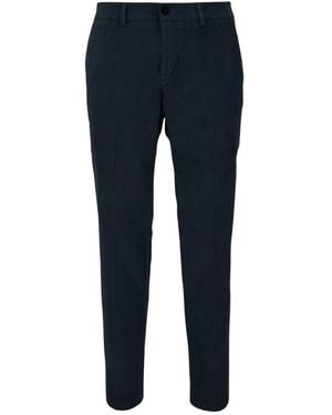 Cruna Slim-Fit Trousers - Bleu