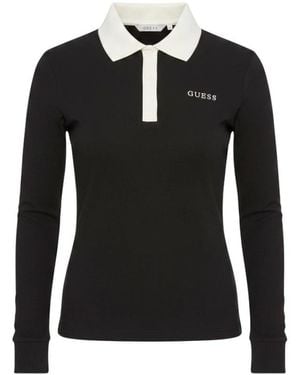 Guess Polo Shirt - Schwarz
