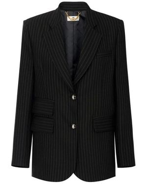 Elisabetta Franchi Blazers - Black