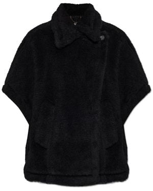 Max Mara Capes - Noir