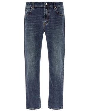 Department 5 Straight Fit Jeans - Blue