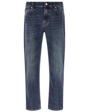 Department 5 Straight Fit Jeans - Blue
