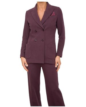 Circolo 1901 Jackets > blazers - Violet