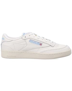 Reebok Fitness ,Wit ,Leer Club C 85 Vintage