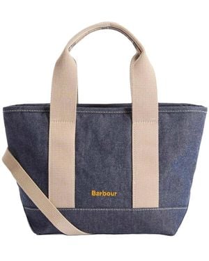 Barbour Tote Bags - Azul