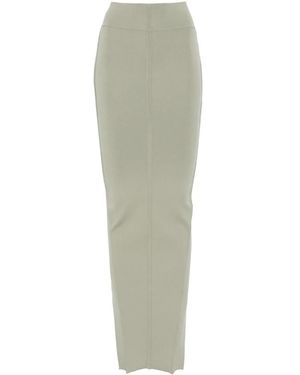 Rick Owens Maxi Skirts - Verde