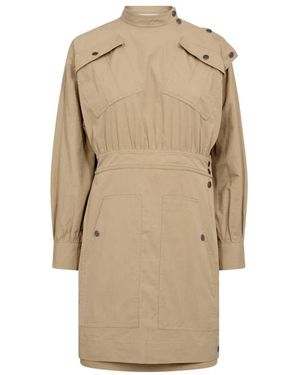 co'couture Shirt Dresses - Neutro