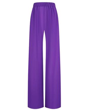 ANDAMANE Wide Trousers - Purple