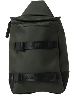 Rains Cross Body Bags - Black